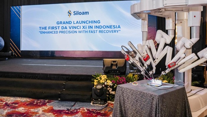 Terobosan Siloam Hospitals: Bedah Urologi Robotik Da Vinci Xi, Pemulihan Lebih Cepat