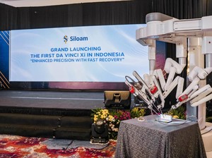 Terobosan Siloam Hospitals: Bedah Urologi Robotik Da Vinci Xi, Pemulihan Lebih Cepat