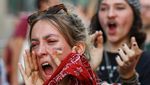 Solidaritas Palestina, Lautan Massa Penuhi Ibu Kota Belgia
