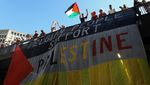 Solidaritas Palestina, Lautan Massa Penuhi Ibu Kota Belgia