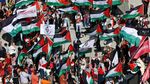 Solidaritas Palestina, Lautan Massa Penuhi Ibu Kota Belgia