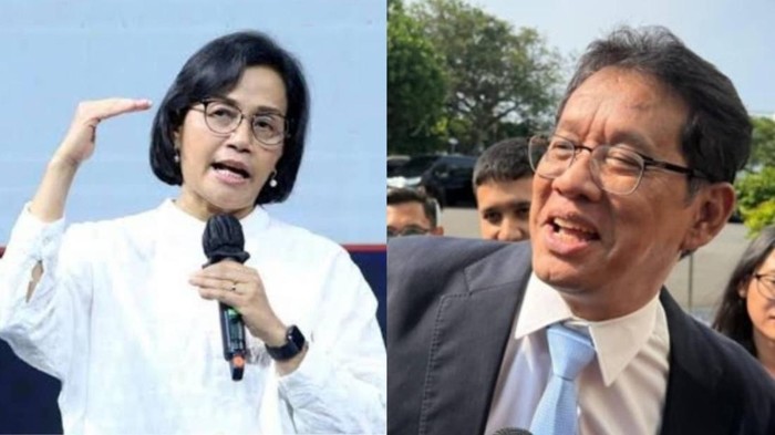 Sri Mulyani dan Purbaya Yudhi Sadewa