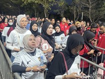 Suporter Mulai Padati Stadion GBT, Optimistis Indonesia Kalahkan Lebanon