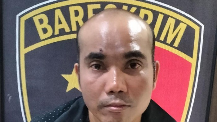 Tampang Imron, pelaku pencabulan bocah 8 tahun di Jambi