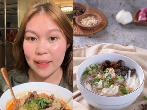 Tekwan Sagu, Hidangan Andalan Pemilik Daviena Skincare yang Lagi Viral