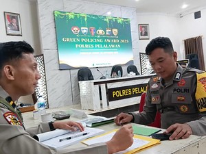 11 Bhabin Pelalawan Riau Kandidat Green Policing Awards Mulai Dinilai