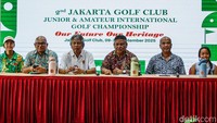 Dengan dukungan JGC yang memiliki akademi golf organik pertama di Indonesia, masa depan golf nasional diyakini semakin cerah.