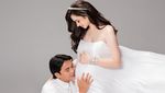 Kecantikan Vika Kolesnaya di Maternity Shoot Jadi Sorotan