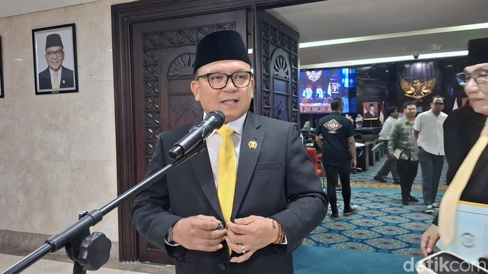 Wakil Ketua DPRD DKI Jakarta Basri Baco. (Brigitta/detikcom)