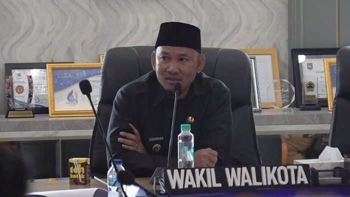 Wakil Wali Kota Kendari Sudirman.
