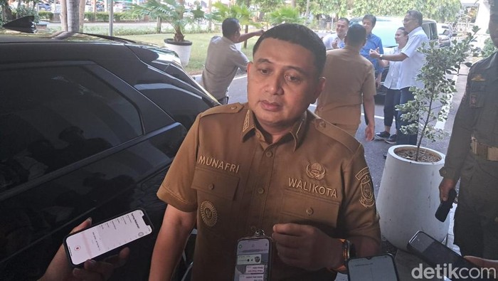Wali Kota Makassar Munafri Arifuddin.