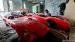 Replika Mobil Mewah Karya Warga Kota Batu Banyak Diminati