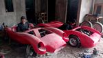 Replika Mobil Mewah Karya Warga Kota Batu Banyak Diminati