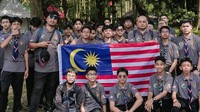 World Muslim Scout Jamboree diikuti 15.333 peserta dari 16 negara, termasuk kontingen Pramuka dari Malaysia. Foto: (Panitia World Muslim Scout Jamboree (WMSJ) 2025 )