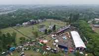 WMSJ diselenggarakan pada 9-14 September 2025 di Bumi Perkemahan Cibubur, Jakarta Timur. Foto: (Panitia World Muslim Scout Jamboree (WMSJ) 2025 )