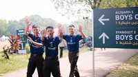 Mereka berkemah dan akan menampilkan budaya dari masing-masing negara dengan semangat perdamaian. Foto: (Panitia World Muslim Scout Jamboree (WMSJ) 2025 )