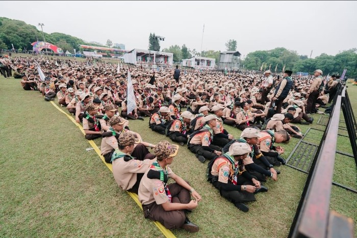 15 Ribu Pramuka World Muslim Scout Jamboree (WMSJ) 2025 di Buperta Cibubur