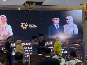 Mukhtarudin Resmi Jabat Menteri P2MI, Karding Titip PR Ini