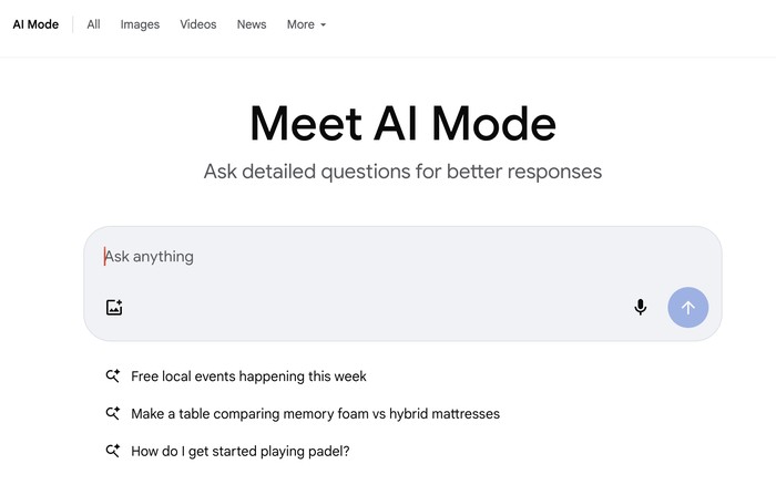 Google AI Mode