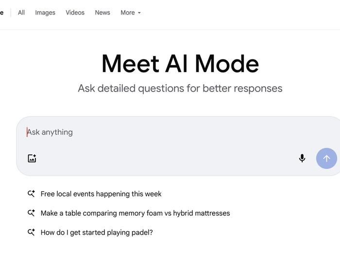 Google AI Mode.