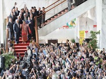 Ditanya Rencana Usai Tak Jadi Menkeu, Sri Mulyani Cuma Lempar Senyum