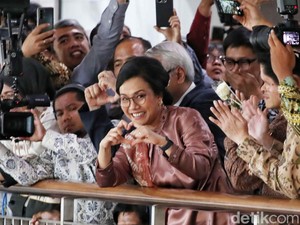 Sri Mulyani Masuk Circle Bill Gates, Kini Jadi Dewan Direksi