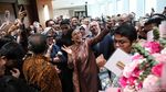 Air Mata Warnai Perpisahan Sri Mulyani dengan Jajaran Kementerian Keuangan