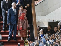 Emotional Healing di Kebaya Terakhir Sri Mulyani Sebagai Menteri Keuangan