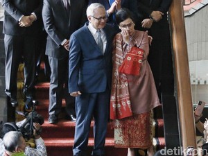 Reaksi Sri Mulyani saat Ditanya Rencana Usai Tak Lagi Jabat Menkeu