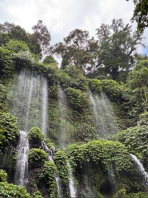Air Terjun Benang Stokel di Lombok Tengah NTB. (Tangkap Layar Google Maps/Uwe Kube/2025)