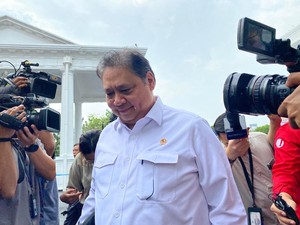 Airlangga Ungkap RI Masih Cari Jadwal buat Nego Tarif AS