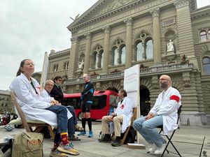 Aksi Dokter Swiss Mogok Makan, Desak Pemerintah Bersikap Tegas soal Gaza