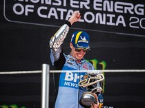 Kalahkan Sang Kakak, Alex Marquez Juara MotoGP Catalunya Bersama Aspira