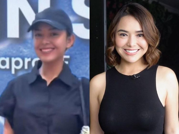 Amanda Manopo Girang Badan Kini Proporsional