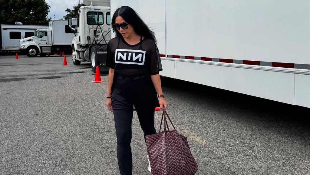 Bahan Bakar Tambahan Anggun Saat Syuting The Reacher Season 4