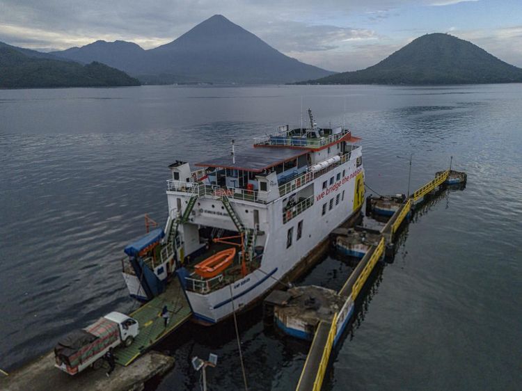 ASDP Perkuat Layanan Penyeberangan Antarpulau di Maluku Utara