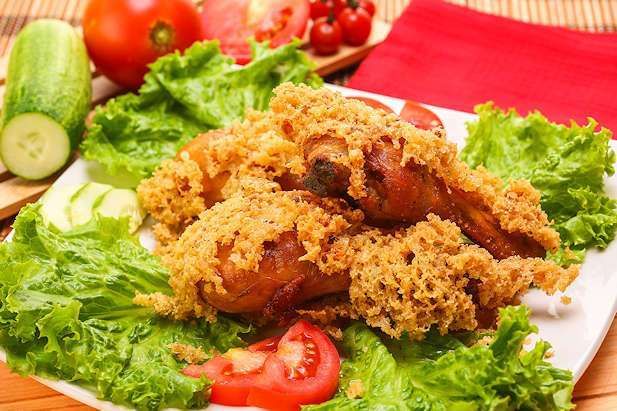 Ayam goreng presto Jakarta