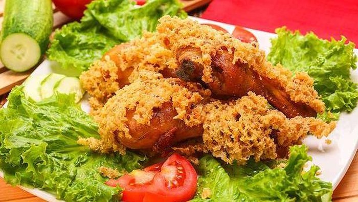 Ayam goreng presto Jakarta