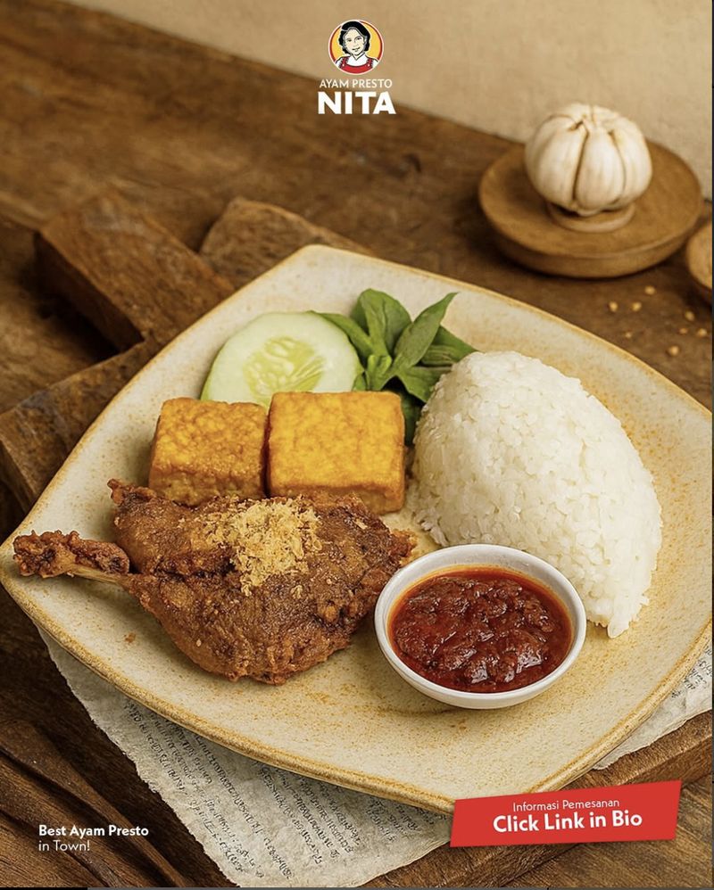 Ayam goreng presto Jakarta