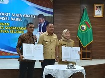 Bank Sumsel Babel Gandeng RS Salurkan Bantuan Operasi Katarak Gratis