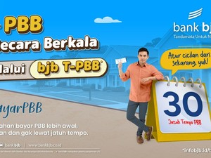 Bayar Pajak Bumi dan Bangunan Kini Lebih Mudah dengan bjb T-PBB