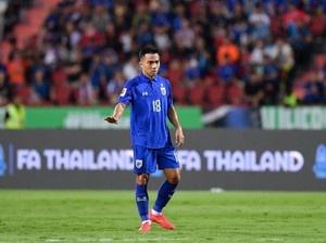 Kata Kapten Timnas Thailand yang Dikasari Pemain Irak