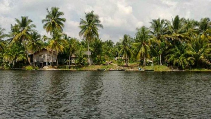 Danau Malawen. Foto: Pariwisata Kalimantan Tengah