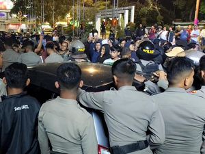Polisi Sebut Husein Inisiator Demo Pati Nyaris Dimassa gegara Mabuk
