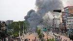 Demo di Nepal Chaos! Gedung-gedung Pemerintah Dibakar