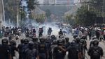 Demo di Nepal Chaos! Gedung-gedung Pemerintah Dibakar