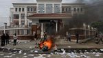 Demo di Nepal Chaos! Gedung-gedung Pemerintah Dibakar