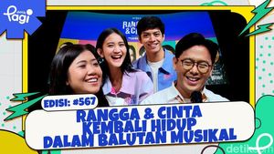 Video: Rangga & Cinta Kembali Hidup dalam Balutan Musikal