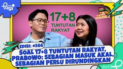 Video: Soal 17+8 Tuntutan Rakyat, Prabowo: Sebagian Masuk Akal, Sebagian Perlu Dirundingkan