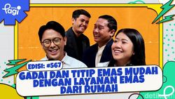 Video: Gadai dan Titip Emas Mudah Dengan Layanan Emas dari Rumah
